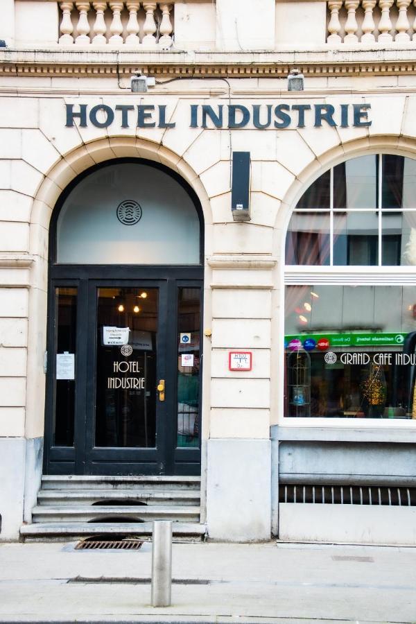 Hotel Industrie Lovaina Exterior foto